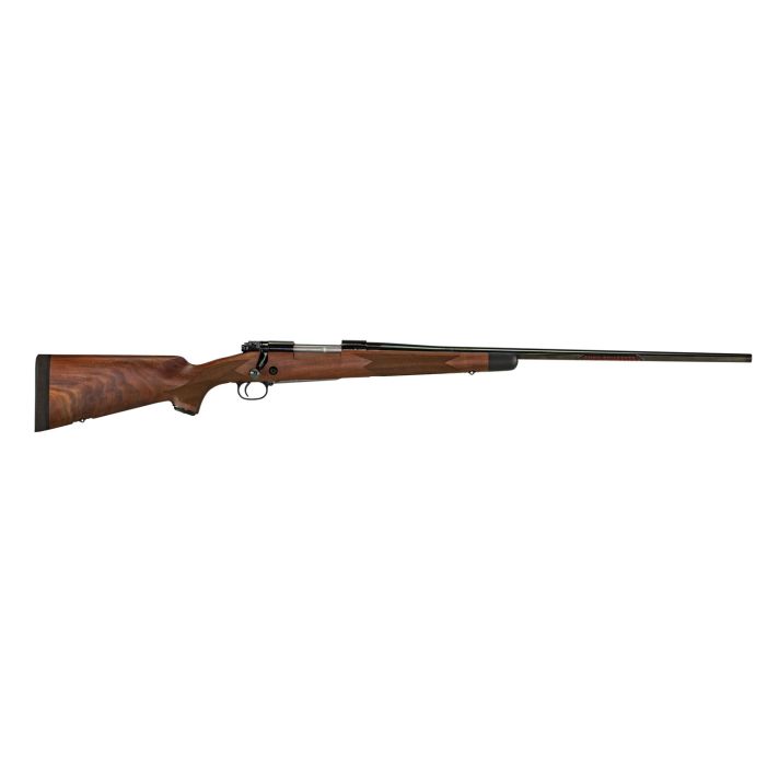 Winchester Repeating Arms 535203229 Model 70 Super Grade 264 Win Mag Caliber with 3+1 Capacity, 26" Barrel, High Polished Blued Metal Finish & Satin Fancy Walnut Stock Right Hand (Full Size)