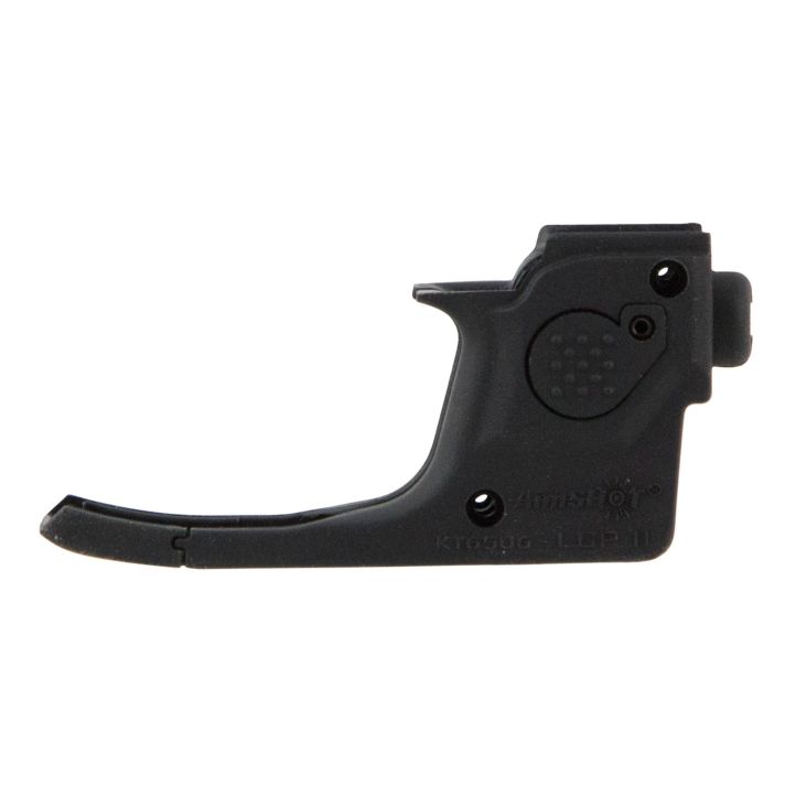 AimShot KT6506LCPII Ruger LCP II/LCP Max Trigger Guard Mounted LaserMatte Black