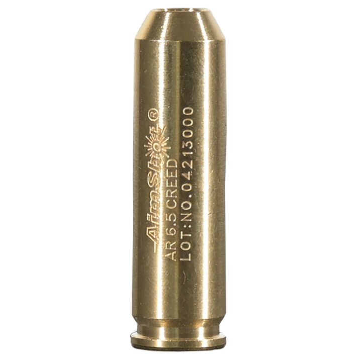 AimShot AR65CREED Arbor6.5 Creedmoor Brass Works With AimShot/SpeedAim Bore Sights