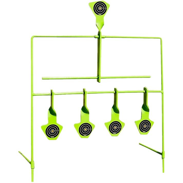 SME SMEST22RES Hands Free Resetting System Rimfire Pistol/Rifle Black/Green Steel