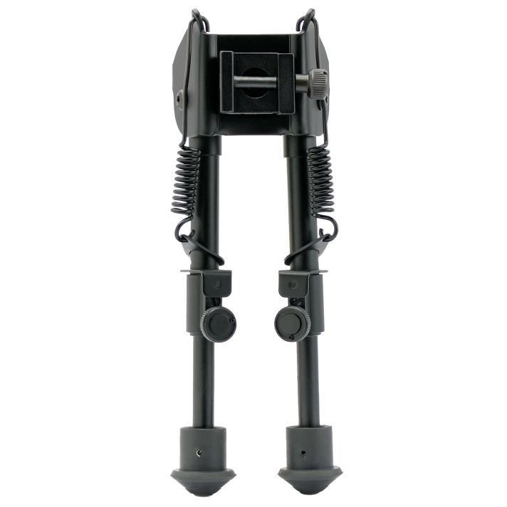 SME SMEBPSPR ShootingBipod Black Anodized 6-9" Aluminum