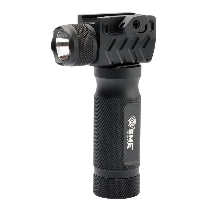 SME SMEGRPL Grip Light Rail MountMatte Black 260 Lumens White Cree LED