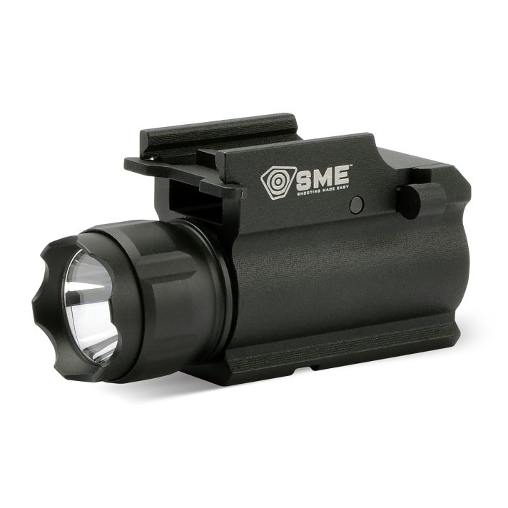 SME SMEWL Rail Mounted Pistol Weapon LightBlack 250 Lumens White Cree LED