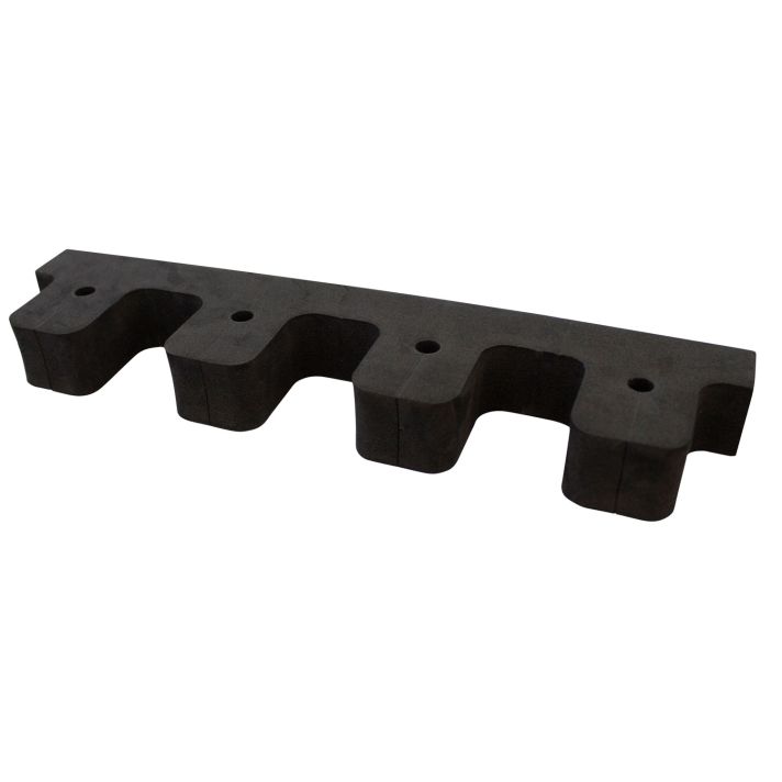 SME SMEMGR Magnet Gun RestBlack High Density Foam, Holds Guns Or Fishing Poles