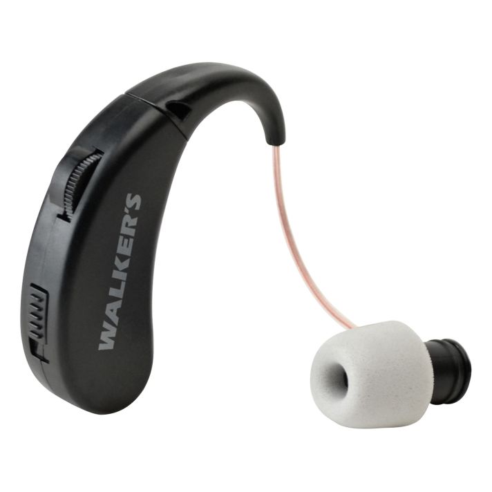 Walker's GWPRCHUE Ultra Ear BTE Hearing Enhancer 22 dB Behind the Ear Rechargeable
