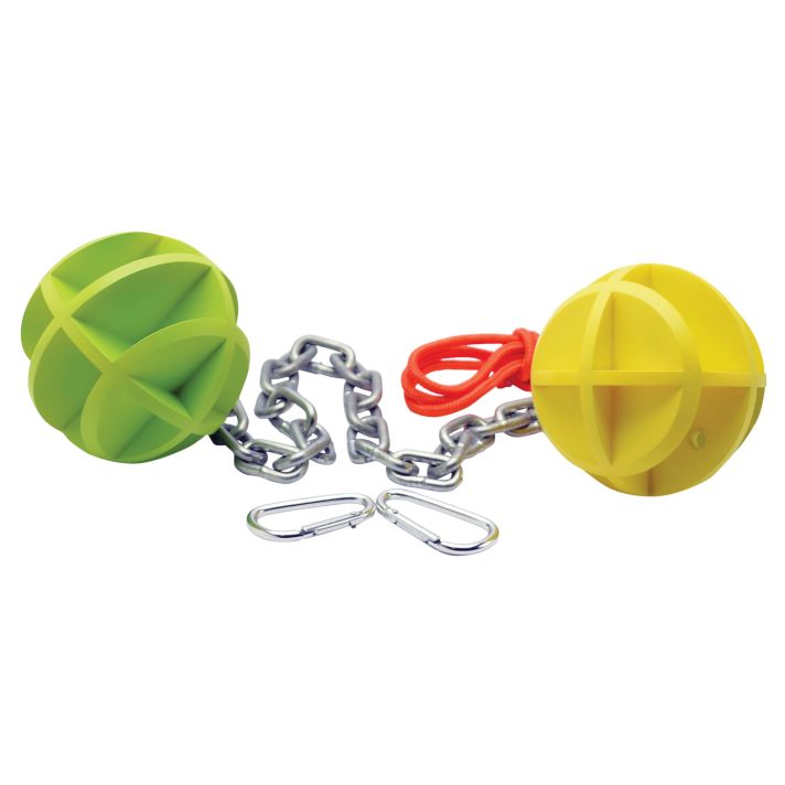 SME SMEBBC Self-Healing Dueling Balls Rated For All Calibers, Impact Enhancement Motion