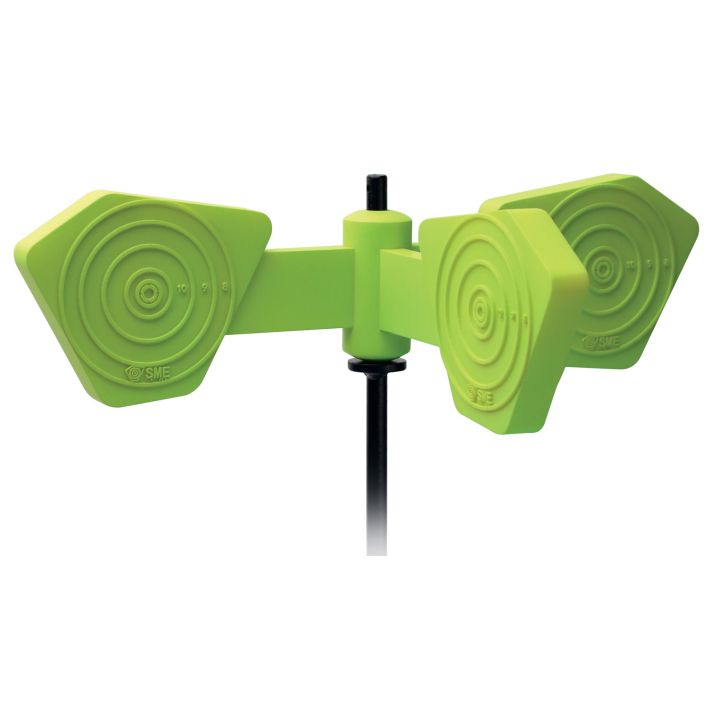 SME SMESHW Self-Healing Windmill Universal Polymer Green Windmill Illustration Impact Enhancement Motion