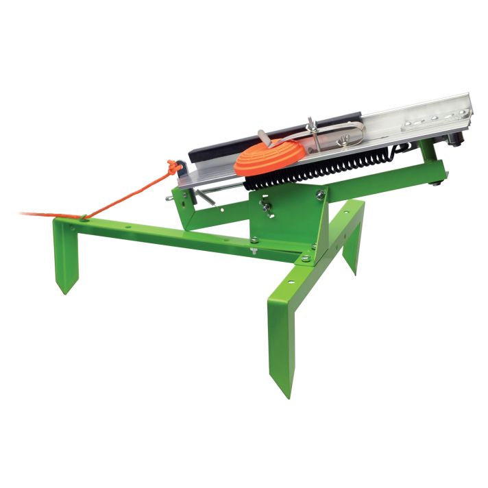 SME SMEFCT Clay Target ThrowerGreen Spring Loaded Cocking Single