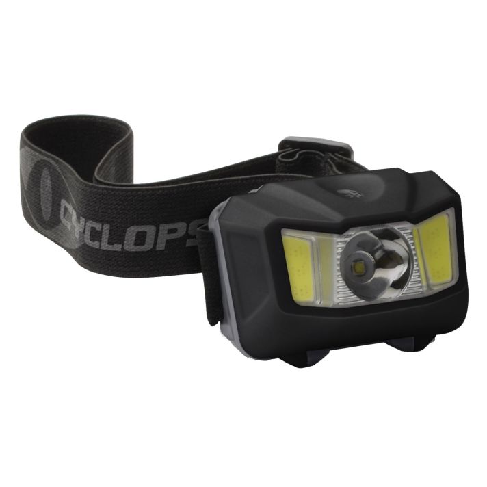 Cyclops CYCHL250 Hero25/250 Lumens Green/White Cree LED Bulb Black