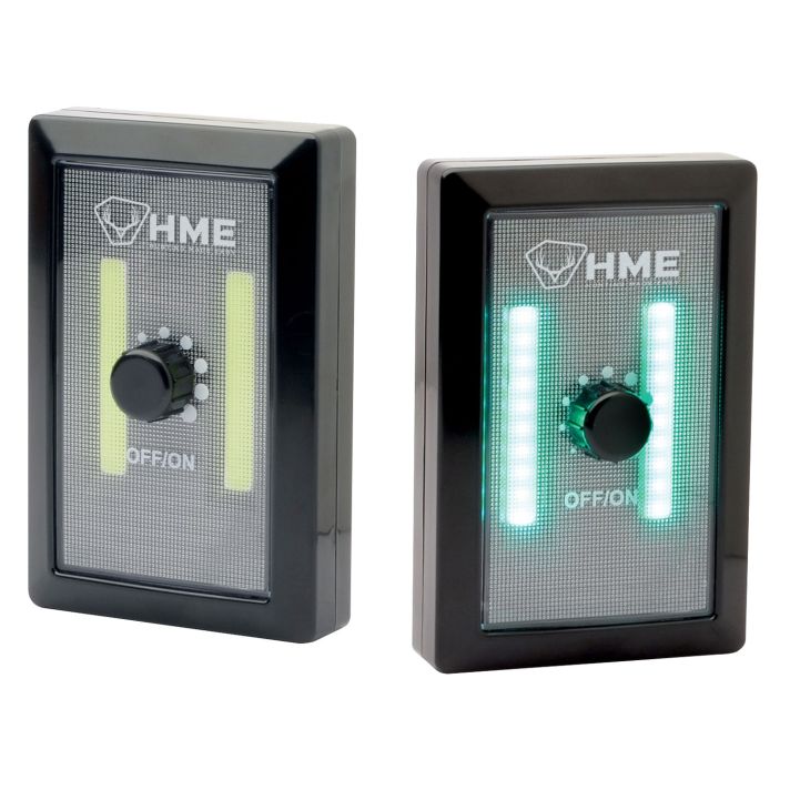 HME COBGWS Wall SwitchBlack ABS Plastic Green 200 Lumens LED