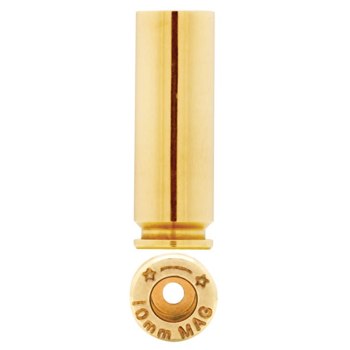 Starline Brass 10EUP100 Unprimed Cases10mm Auto Handgun Brass 100 Per Bag