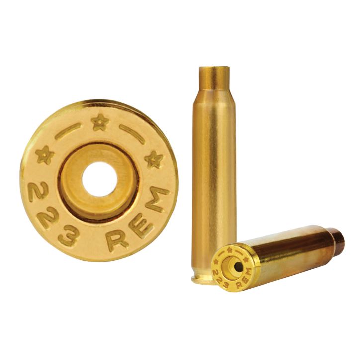 Starline Brass 223REMEUP100 Unprimed Cases223 Rem Rifle Brass 100 Per Bag