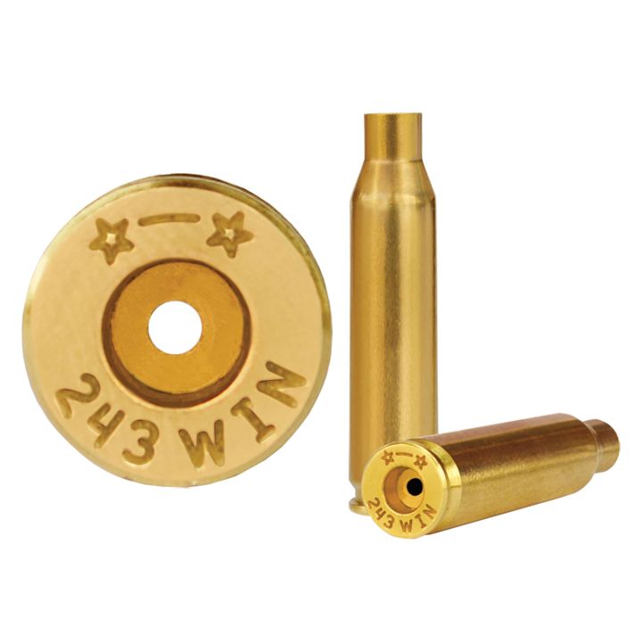 Starline Brass 243WINEUP50 Unprimed Cases243 Win Rifle Brass 50 Per Bag