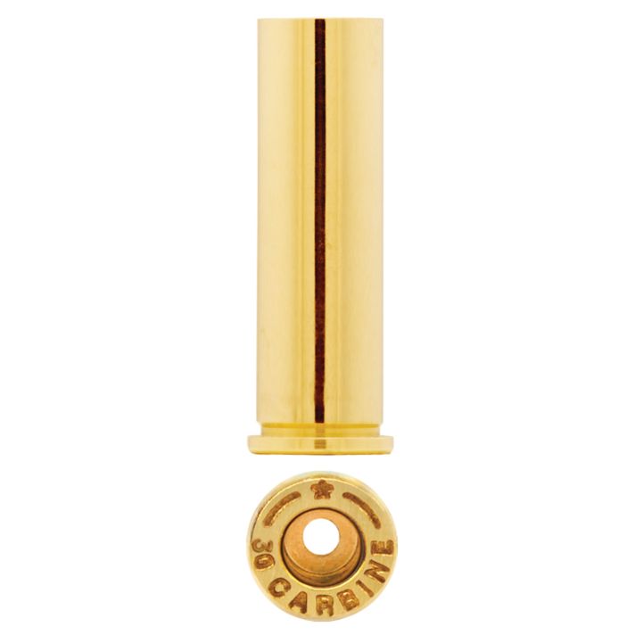 Starline Brass 30CAREUP50 Unprimed Cases30 Carbine Rifle Brass 50 Per Bag