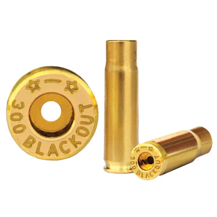 Starline Brass 300BLKEUP100 Unprimed Cases300 Blackout Rifle Brass 100 Per Bag