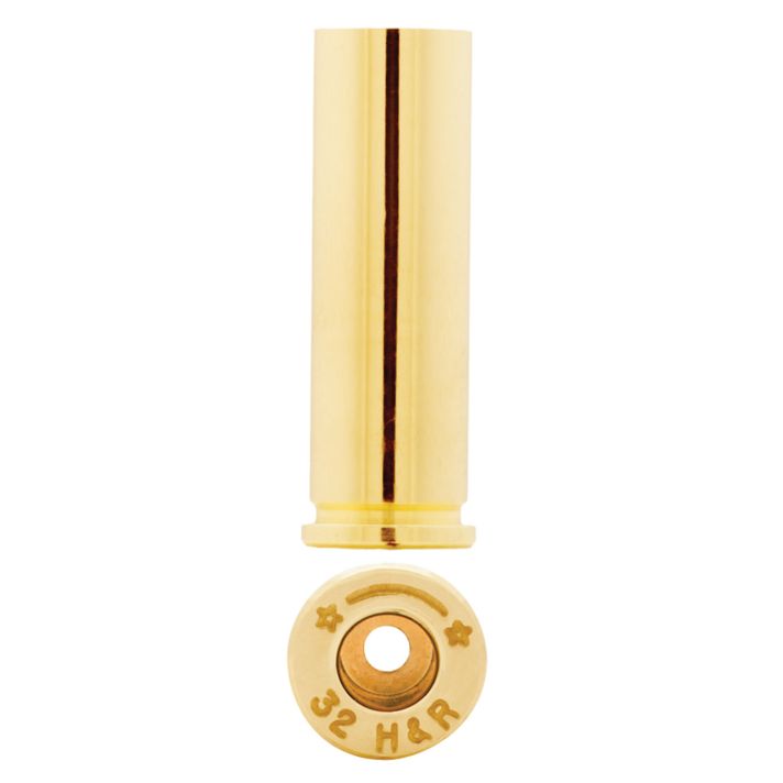 Starline Brass 32HREUP100 Unprimed Cases32 H&R Mag Handgun Brass 100 Per Bag