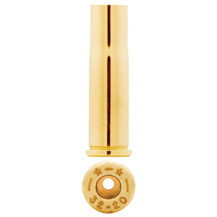 Starline Brass 3220EUP100 Unprimed Cases32-20 Win Rifle Brass 100 Per Bag
