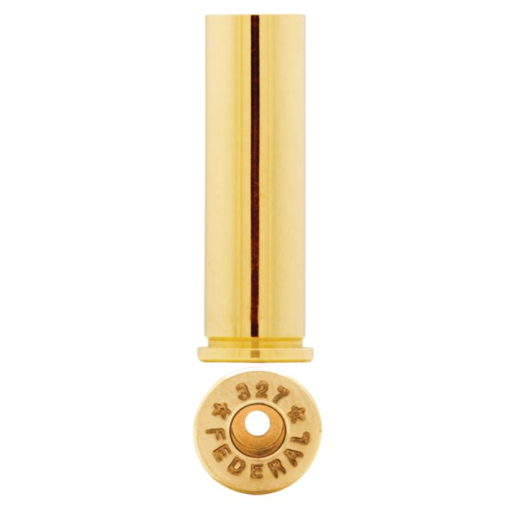 Starline Brass 327FEDEUP100 Unprimed Cases327 Federal Mag Handgun Brass 100 Per Bag