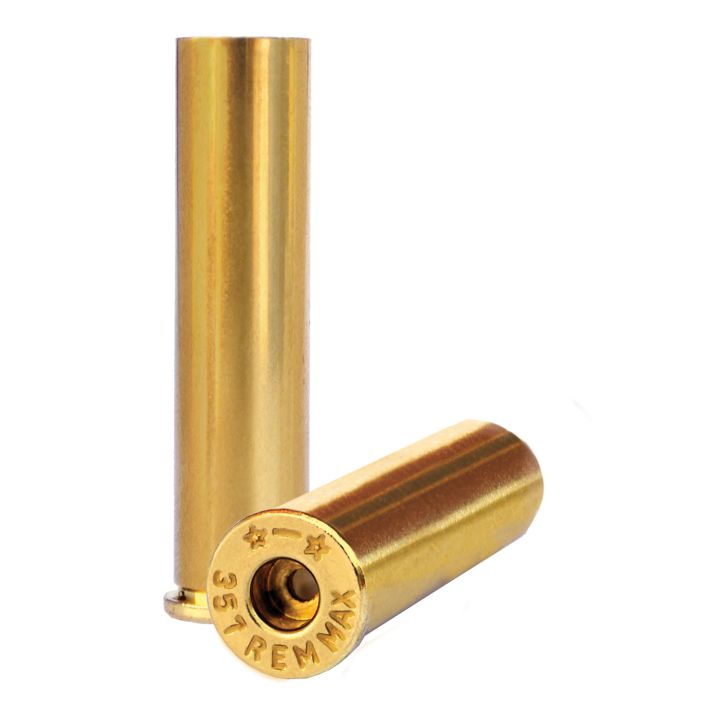Starline Brass 357MAXEUP100 Unprimed Cases357 Rem Max Handgun Brass 100 Per Bag