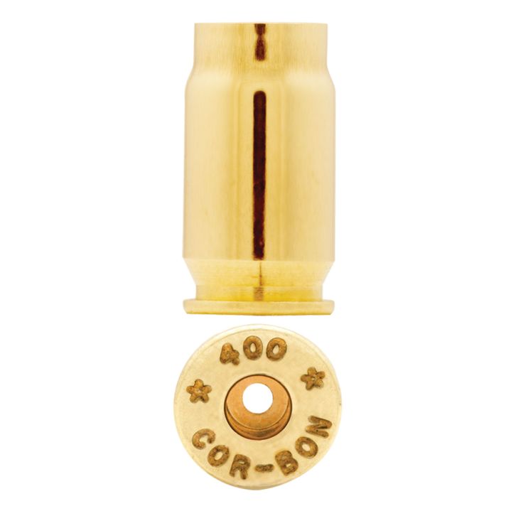 Starline Brass 400COREUP100Unprimed Cases Handgun 400 CorBon 100 Per Bag