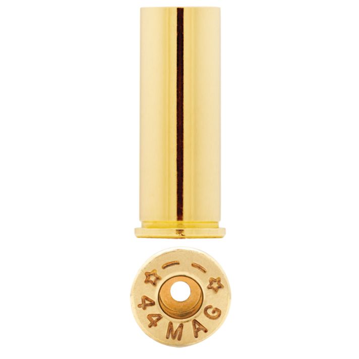 Starline Brass 44MEUP100 Unprimed Cases44 Rem Mag Handgun Brass 100 Per Bag