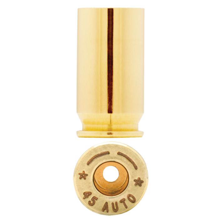 Starline Brass 45AEUP100 Unprimed Cases45 ACP Handgun Brass 100 Per Bag