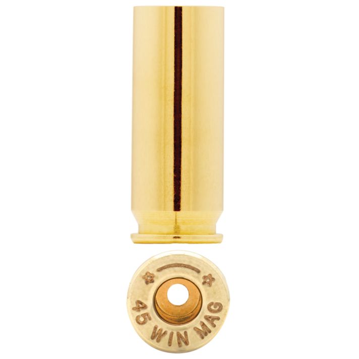Starline Brass 45MAGEUP50 Unprimed Cases45 Win Mag Handgun Brass 50 Per Bag