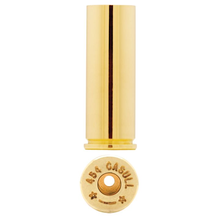 Starline Brass 454CEUP50 Unprimed CasesRifle 454 Casull 50 Per Bag