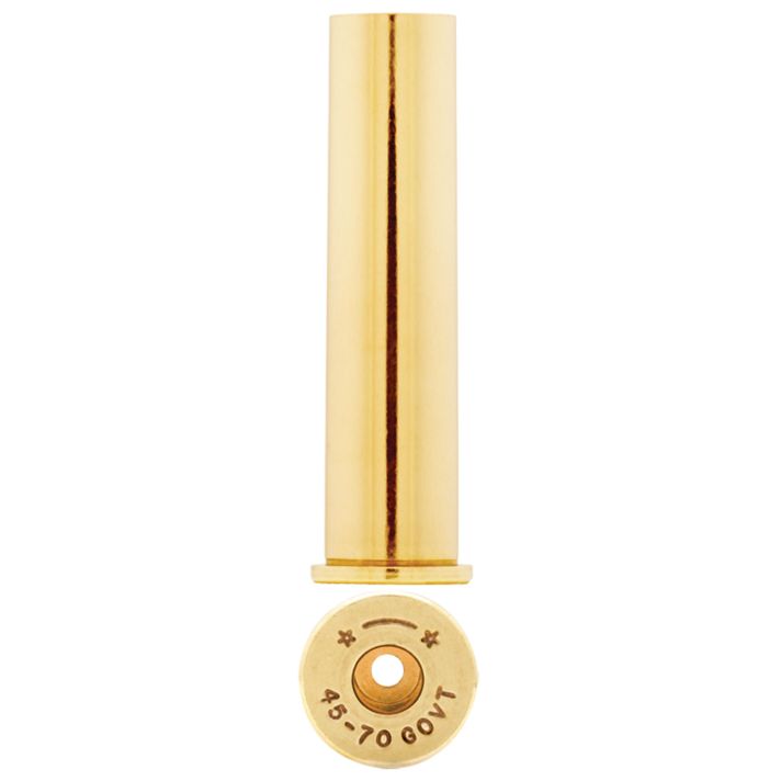 Starline Brass 4570EUP50 Unprimed CasesRifle 45-70 Gov 50 Per Bag
