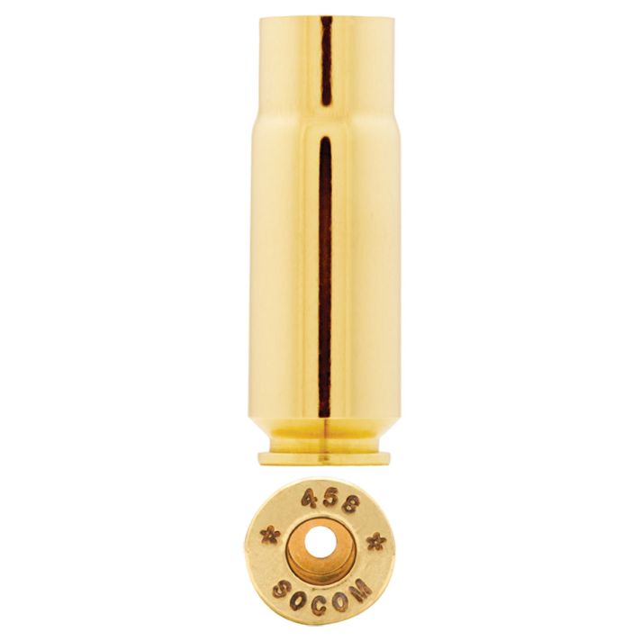 Starline Brass 458SOCOMEUP50 Unprimed CasesHandgun 458 SOCOM 50 Per Bag