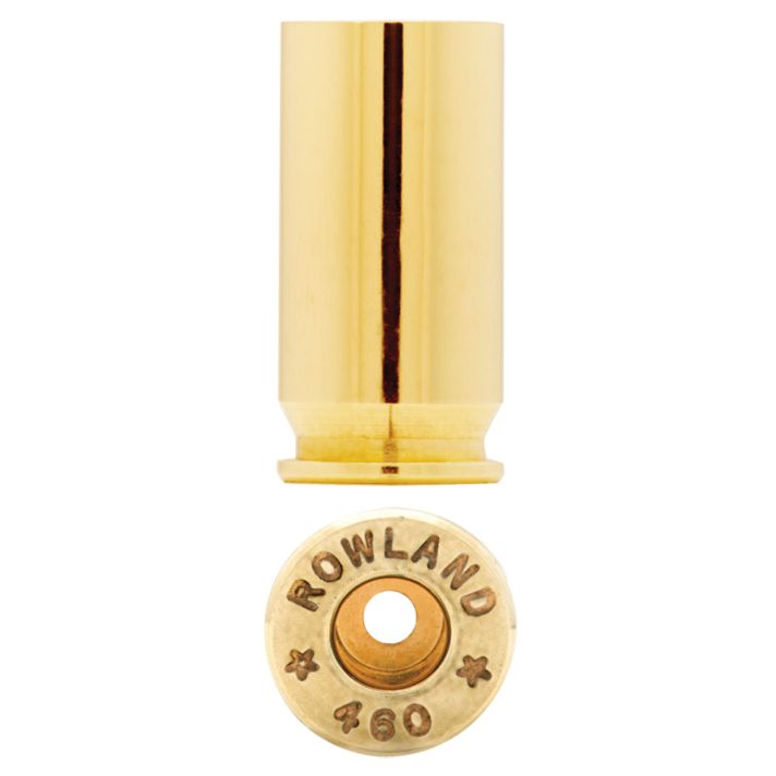 Starline Brass 460ROWEUP50 Unprimed Cases460 Rowland Handgun Brass 50 Per Bag