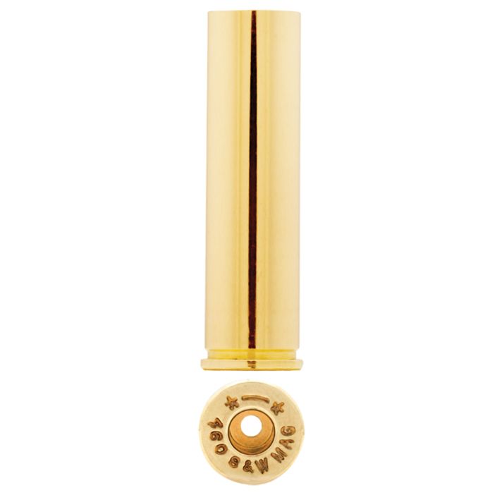 Starline Brass 460SWEUP50 Unprimed Cases460 S&W Mag Handgun Brass 50 Per Bag