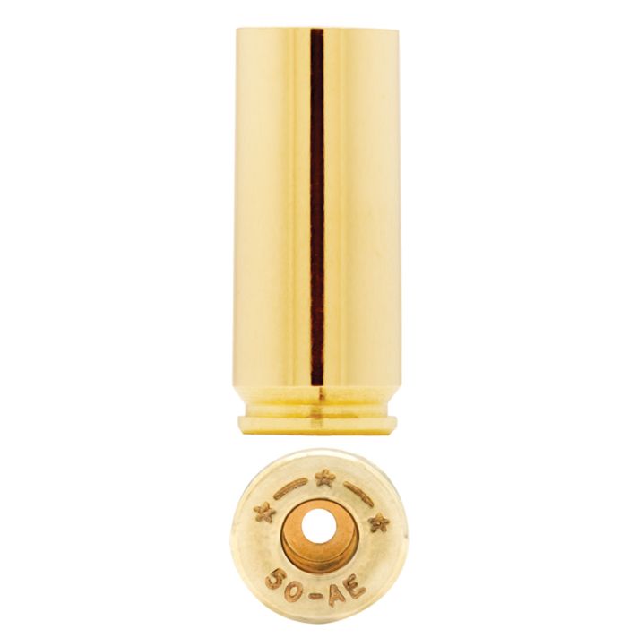 Starline Brass 50AEEUP50 Unprimed Cases50 AE Handgun Brass 50 Per Bag