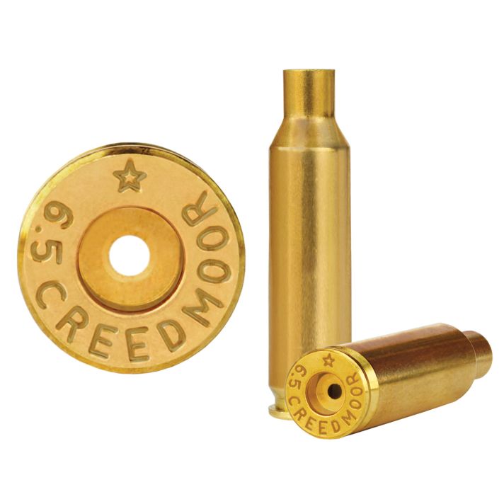 Starline Brass 65CREEDMOOREUP50 Unprimed Cases6.5 Creedmoor Rifle Brass 50 Per Bag