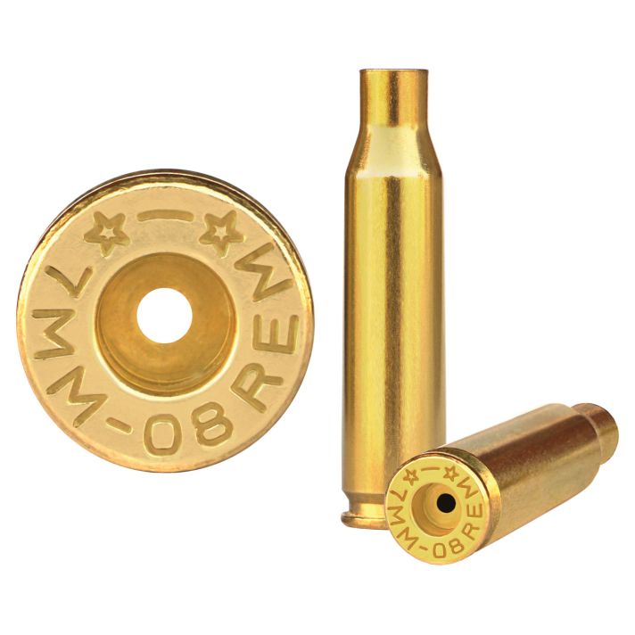 Starline Brass 7MM08EUP50 Unprimed Cases7mm-08 Rem Rifle Brass 50 Per Bag