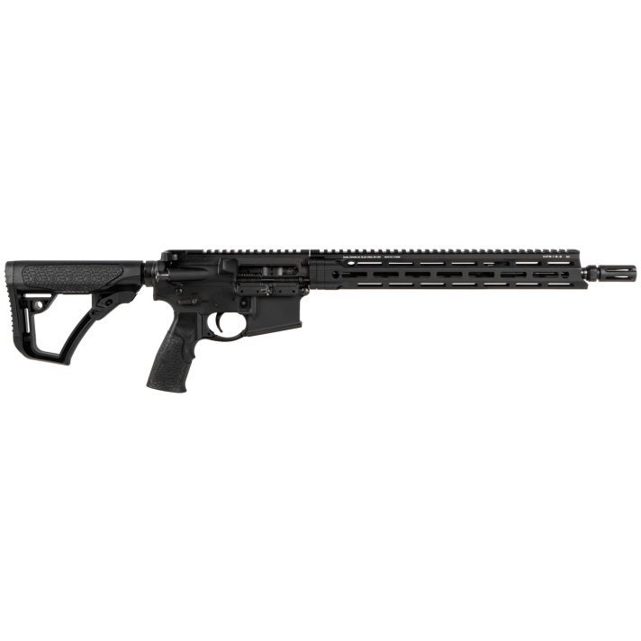 Daniel Defense 0212815049067 DDM4 V7 SLW *CO Compliant 5.56x45mm NATO 14.50" No Magazine Black Hard Coat Anodized 6 Position w/SoftTouch Overmolding Stock
