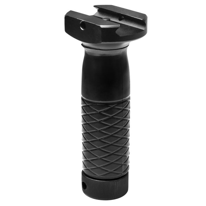 NcStar AARH AR-15 Vertical GripWeaver and Picatinny-Type Rails Black