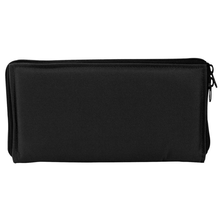 NcStar CV2904B Range Bag InsertBlack 600D PVC with Thick Padding & Heavy Duty Zippers