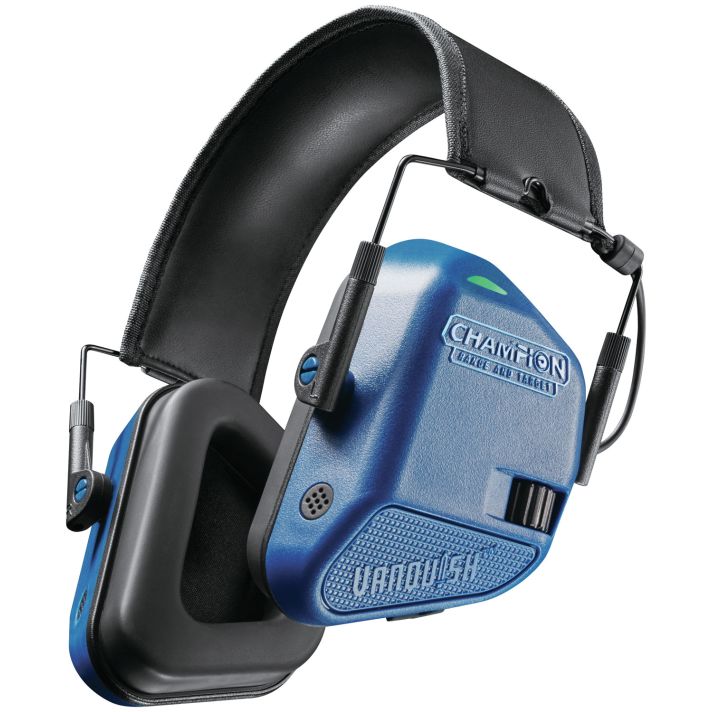 Champion Targets 40979 Vanquish Muff 22 dB Over the Head Blue/Black