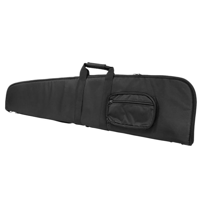 NcStar CVS290652 VISM Rifle Case Black PVC Nylon w/ Foam Padding & Double Zippers
