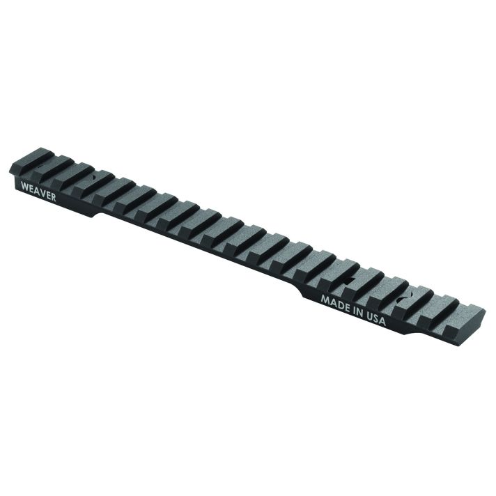 Weaver Mounts 99472 Extended Multi-Slot BaseBlack Anodized Browning AB3 Long Action