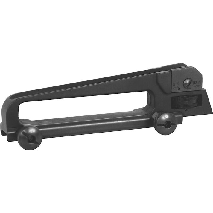NcStar MARDCH Detachable Carry Handle Black Aluminum/Steel AR-15 6.90"