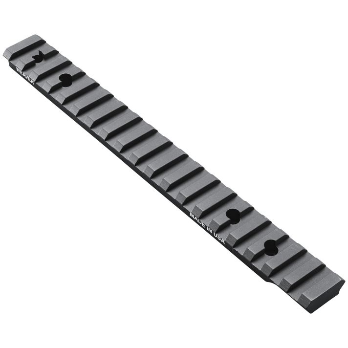 Weaver Mounts 99487 Multi-Slot BaseExtended Black Anodized Aluminum Fits Savage Axis