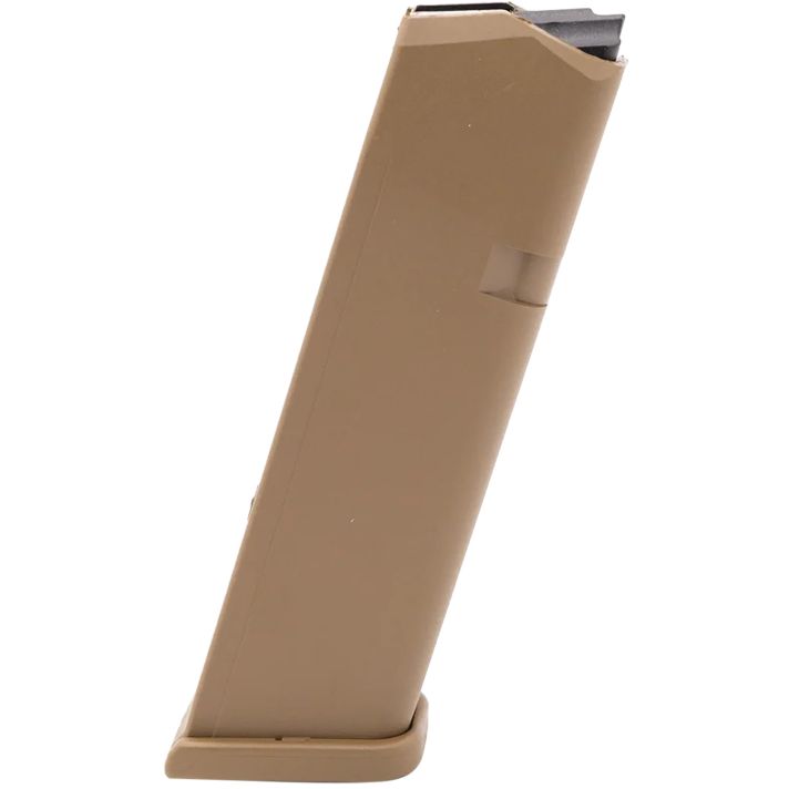 Glock 47487 G17/1917rd 9mm Luger Fits Glock 17/19X Coyote Tan Polymer