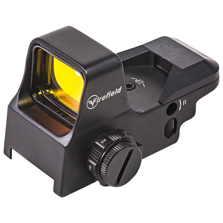 Firefield FF26024 Impact XL Reflex Sight Matte Black 1 x 33 mm x 24 mm 3 MOA/5 MOA Red Dot Multi Reticle