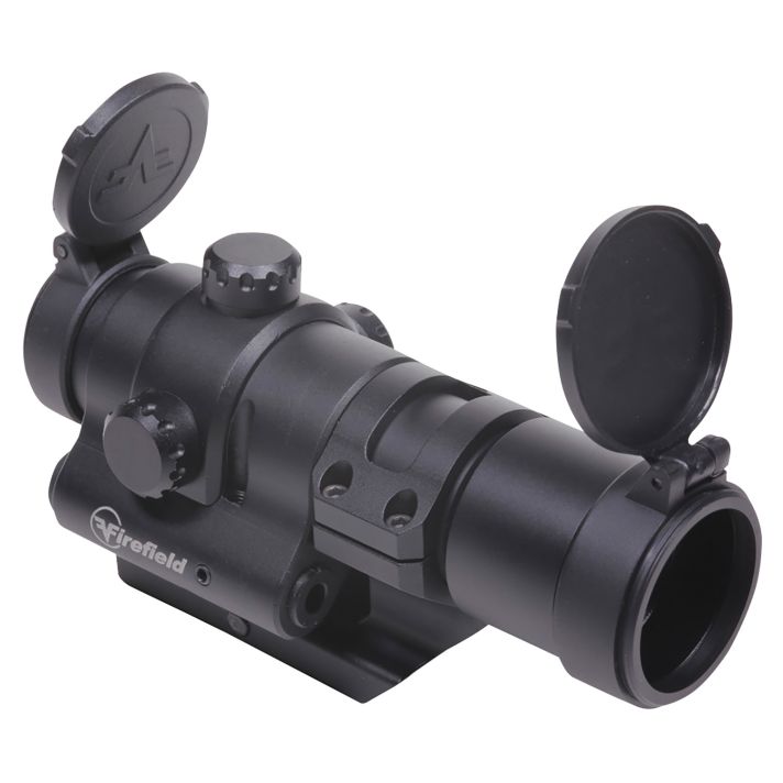 Firefield FF26027 Impulse1x28 Red Dot Sight w/Red Laser Matte Black 1 x 28 mm 2 MOA Red/Green Dot/60 MOA Circle