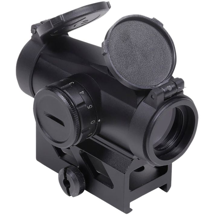 Firefield FF26028 Impulse1x22 Compact Red Dot Sight Matte Black 2 MOA Red/Green Dot/30 MOA Circle
