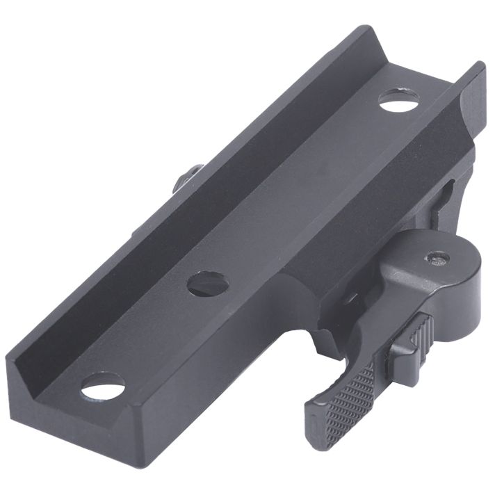 Pulsar PL34000 Locking QD MountMatte Black Aluminum, Fits AR-15/M16, Weaver/Picatinny Mount