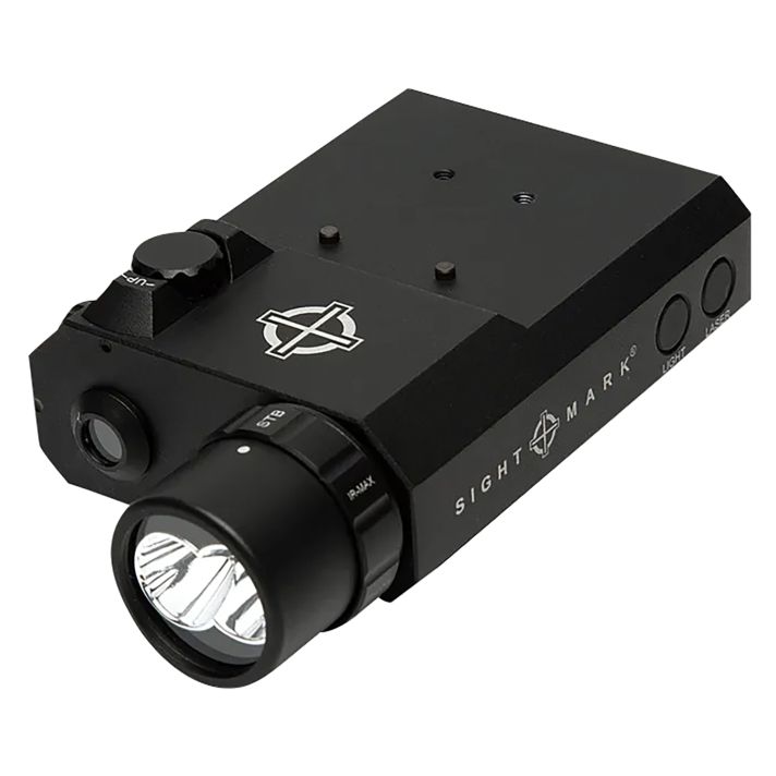 Sightmark SM25013 LoPro Combo Light and Green LaserMatte Black 300 Lumens White LED