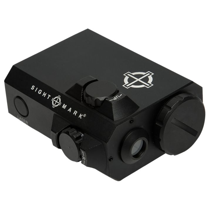 Sightmark SM25016 LoPro Green Laser SightMatte Black